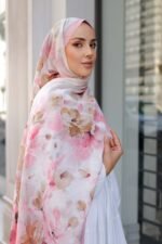 Pamila Viskon Şal Serisi- Duru Desen - Görsel 5