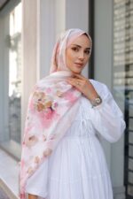 Pamila Viskon Şal Serisi- Duru Desen - Görsel 4