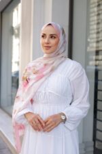 Pamila Viskon Şal Serisi- Duru Desen - Görsel 2