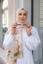 Pamila Viskon Şal Serisi- Duru Desen - Görsel 2