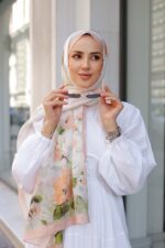 Pamila Viskon Şal Serisi- Duru Desen - Görsel 2