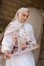 Pamila Viskon Şal Serisi- Duru Desen - Görsel 2