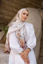 Pamila Viskon Şal Serisi- Duru Desen - Görsel 3