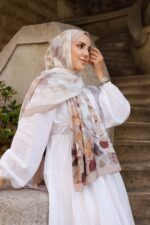 Pamila Viskon Şal Serisi- Duru Desen - Görsel 4