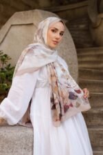 Pamila Viskon Şal Serisi- Duru Desen