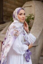 Pamila Viskon Şal Serisi- Duru Desen - Görsel 6