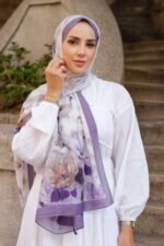 Pamila Viskon Şal Serisi- Duru Desen - Görsel 4