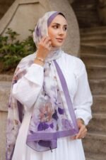 Pamila Viskon Şal Serisi- Duru Desen