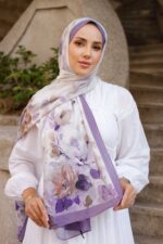 Pamila Viskon Şal Serisi- Duru Desen - Görsel 2