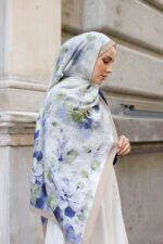 Pamila Viskon Şal Serisi- Duru Desen - Görsel 7