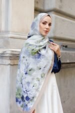 Pamila Viskon Şal Serisi- Duru Desen