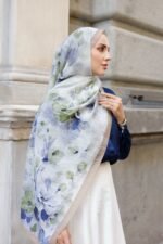 Pamila Viskon Şal Serisi- Duru Desen - Görsel 5