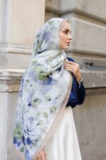 Pamila Viskon Şal Serisi- Duru Desen - Görsel 5