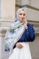 Pamila Viskon Şal Serisi- Duru Desen - Görsel 4