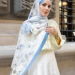 Pamila Viskon Şal Serisi- Duru Desen