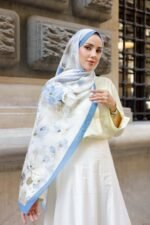 Pamila Viskon Şal Serisi- Duru Desen