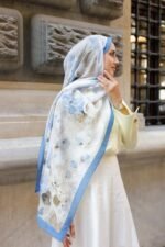 Pamila Viskon Şal Serisi- Duru Desen - Görsel 6