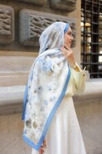 Pamila Viskon Şal Serisi- Duru Desen - Görsel 6