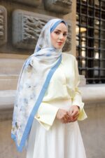 Pamila Viskon Şal Serisi- Duru Desen - Görsel 5