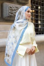 Pamila Viskon Şal Serisi- Duru Desen - Görsel 4