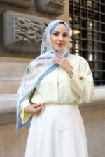 Pamila Viskon Şal Serisi- Duru Desen - Görsel 3