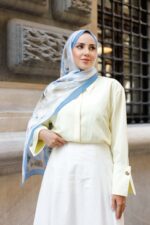 Pamila Viskon Şal Serisi- Duru Desen - Görsel 2