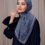 D’S Model Soft Eşarp - Lacivert