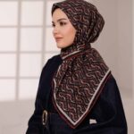 D’S Model Soft Eşarp - Kiremit