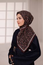 D’S Model Soft Eşarp - Kiremit