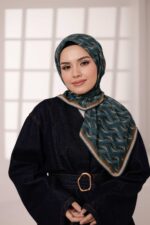 D’S Model Soft Eşarp - Zümrüt - Görsel 4