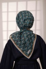 D’S Model Soft Eşarp - Zümrüt - Görsel 7