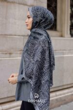 DIIS'MALL DESENLİ ÖZEL PREMİUM SOFT ŞAL - Görsel 7