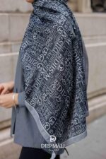 DIIS'MALL DESENLİ ÖZEL PREMİUM SOFT ŞAL - Görsel 6