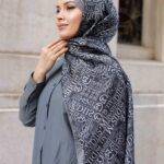 DIIS'MALL DESENLİ ÖZEL PREMİUM SOFT ŞAL