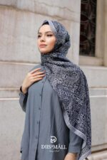 DIIS'MALL DESENLİ ÖZEL PREMİUM SOFT ŞAL - Görsel 2