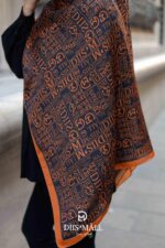 DIIS'MALL DESENLİ ÖZEL PREMİUM SOFT ŞAL - Görsel 6