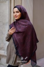 DIIS'MALL DESENLİ ÖZEL PREMİUM SOFT ŞAL - Görsel 2