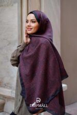 DIIS'MALL DESENLİ ÖZEL PREMİUM SOFT ŞAL - Görsel 4