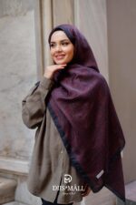 DIIS'MALL DESENLİ ÖZEL PREMİUM SOFT ŞAL - Görsel 5