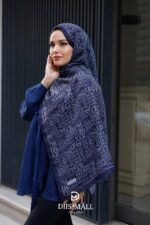 DIIS'MALL DESENLİ ÖZEL PREMİUM SOFT ŞAL - Görsel 2