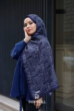 DIIS'MALL DESENLİ ÖZEL PREMİUM SOFT ŞAL - Görsel 5