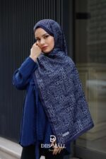 DIIS'MALL DESENLİ ÖZEL PREMİUM SOFT ŞAL - Görsel 6