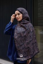 DIIS'MALL DESENLİ ÖZEL PREMİUM SOFT ŞAL - Görsel 2