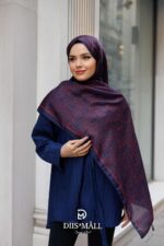 DIIS'MALL DESENLİ ÖZEL PREMİUM SOFT ŞAL - Görsel 2