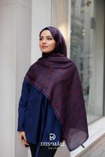 DIIS'MALL DESENLİ ÖZEL PREMİUM SOFT ŞAL - Görsel 4