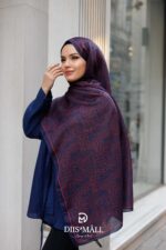 DIIS'MALL DESENLİ ÖZEL PREMİUM SOFT ŞAL - Görsel 5