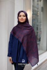 DIIS'MALL DESENLİ ÖZEL PREMİUM SOFT ŞAL - Görsel 6
