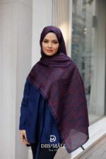 DIIS'MALL DESENLİ ÖZEL PREMİUM SOFT ŞAL - Görsel 7