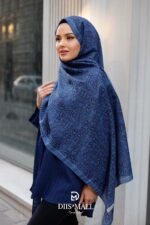 DIIS'MALL DESENLİ ÖZEL PREMİUM SOFT ŞAL - Görsel 8