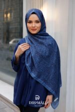 DIIS'MALL DESENLİ ÖZEL PREMİUM SOFT ŞAL - Görsel 5